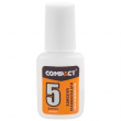 Colle cyanoacrylate Compact de 5g avec pinceau