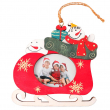 Adorno para árbol de Navidad forma trineo modelo Sled 1