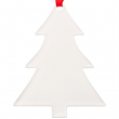 Adorno para árbol de navidad acrílico forma árbol para sublimación - Pack de 5 uds