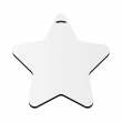 Étoile de Noël à suspendre MDF 3mm sublimable