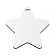 Sublimation MDF Christmas Ornament 3mm - Double Sided Star - Pack of 5