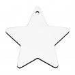 Estrella para árbol de navidad de madera sublimable - Pack de 4 uds