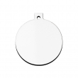 Bola para árbol de navidad de madera sublimable - Pack de 4 uds