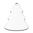 Árbol para árbol de navidad de madera sublimable - Pack de 4 uds