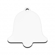 Campana para árbol de navidad de madera sublimable - Pack de 4 uds