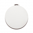 Sublimation MDF Christmas Ornament 3mm - Double Sided - 8cm Bauble - Pack of 4