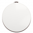 Décoration de Noël à suspendre MDF3 sublimable - Boule 10cm - Lot de 4