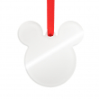 Sublimation Acrylic Christmas Ornaments - Mickey - Pack of 5