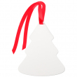 Sublimation Aluminium Christmas Ornament - Tree