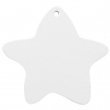 Sublimation Christmas Ornament - Star - Cardboard - 25x25cm sheet with 8 units