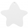 Décoration de Noël en carton pour sublimation - Étoile - Feuille de 25x25cm avec 8 unités