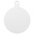 Adorno colgante navideño cartón sublimable - Bola - Hoja A4 con 8 uds