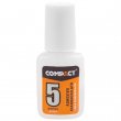 Colle cyanoacrylate Compact de 5g avec pinceau