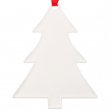 Sublimation Christmas Ornaments - Acrylic - Tree Shape  - Pack of 5 units