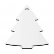 Sapin de Noël à suspendre MDF 3mm double face sublimable - Lot de 5