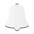 Cloche de Noël à suspendre MDF 3mm double face sublimable - Lot de 5