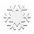 Sublimation MDF Christmas Ornament 3mm - Double Sided Snowflake - Pack of 5