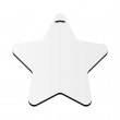 Sublimation MDF Christmas Ornament 3mm - Star - Pack of 5