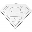 Décoration de Noël suspendu MDF3 sublimable série Cinéma - Superman - Lot de 5 unités