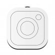 Adorno colgante navideño DM3 sublimable serie Redes Sociales - Instagram - Pack 5 uds