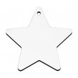 Sublimation Christmas Ornament - Star - Wood - Pack of 4 units
