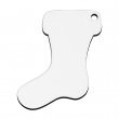 Sublimation MDF Christmas Ornament 3mm - Boot - Pack of 4