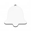 Sublimation MDF Christmas Ornament 3mm - Bell - Pack of 4 