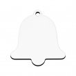 Décoration de Noël à suspendre MDF 3mm sublimable série Traditionelles - Cloche - Lot de 4