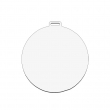 Décoration de Noël à suspendre MDF 3mm sublimable série Traditionelles - Boule 9,5cm - Lot de 4