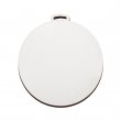 Sublimation MDF Christmas Ornament 3mm - 8cm Bauble - Pack of 4