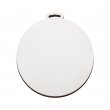 Décoration de Noël à suspendre MDF3 sublimable double face - Boule 8cm - Lot de 4