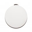 Décoration de Noël à suspendre MDF 3mm sublimable double face - Boule 8cm - Lot de 4