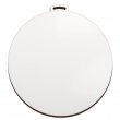 Décoration de Noël à suspendre MDF 3mm sublimable double face - Boule 10cm - Lot de 4