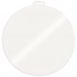 Adorno colgante navideño acrílico sublimable - Bola Ø8cm