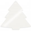 Adorno colgante navideño acrílico sublimable - Árbol