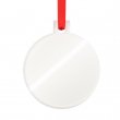 Sublimation Acrylic Christmas Ornaments - Bauble - Pack of 5