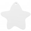 Sublimation Cardboard Christmas Ornament - Star - 25x25cm sheet with 8 units