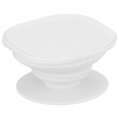 Support de téléphone type PopSocket sublimable - Blanc