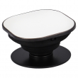 Support de téléphone type PopSocket sublimable - Noir