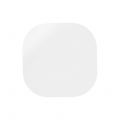 Lámina de aluminio blanca para sublimación de 3,8 x 3,8 cm - Pack de 10 uds