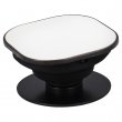Agarrador de móvil tipo PopSocket sublimable - Negro
