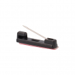 Imperdible plano negro 20mm - Pack de 100 uds