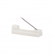 Imperdible plano blanco 20mm - Pack de 100 uds