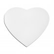 Sublimation Mouse Mat - Heart - 238x208x5mm