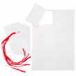 Sublimable Felt Sir Freshener with Ribbon - Rectangular 6.6x9.5cm - Pack 8 pcs