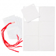 Sublimable Felt Sir Freshener with Ribbon - Square 9.5x9.5cm - Pack 6 pcs