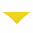 Pañuelo triangular sublimable amarillo