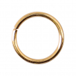 Anilla de salto dorada de Ø8mm - Pack de 50 uds