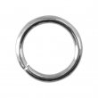 Anneau de saut en argent Ø8mm - Lot de 100 unités