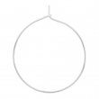 Anneaux argentés Ø25mm - Sachet 50pcs